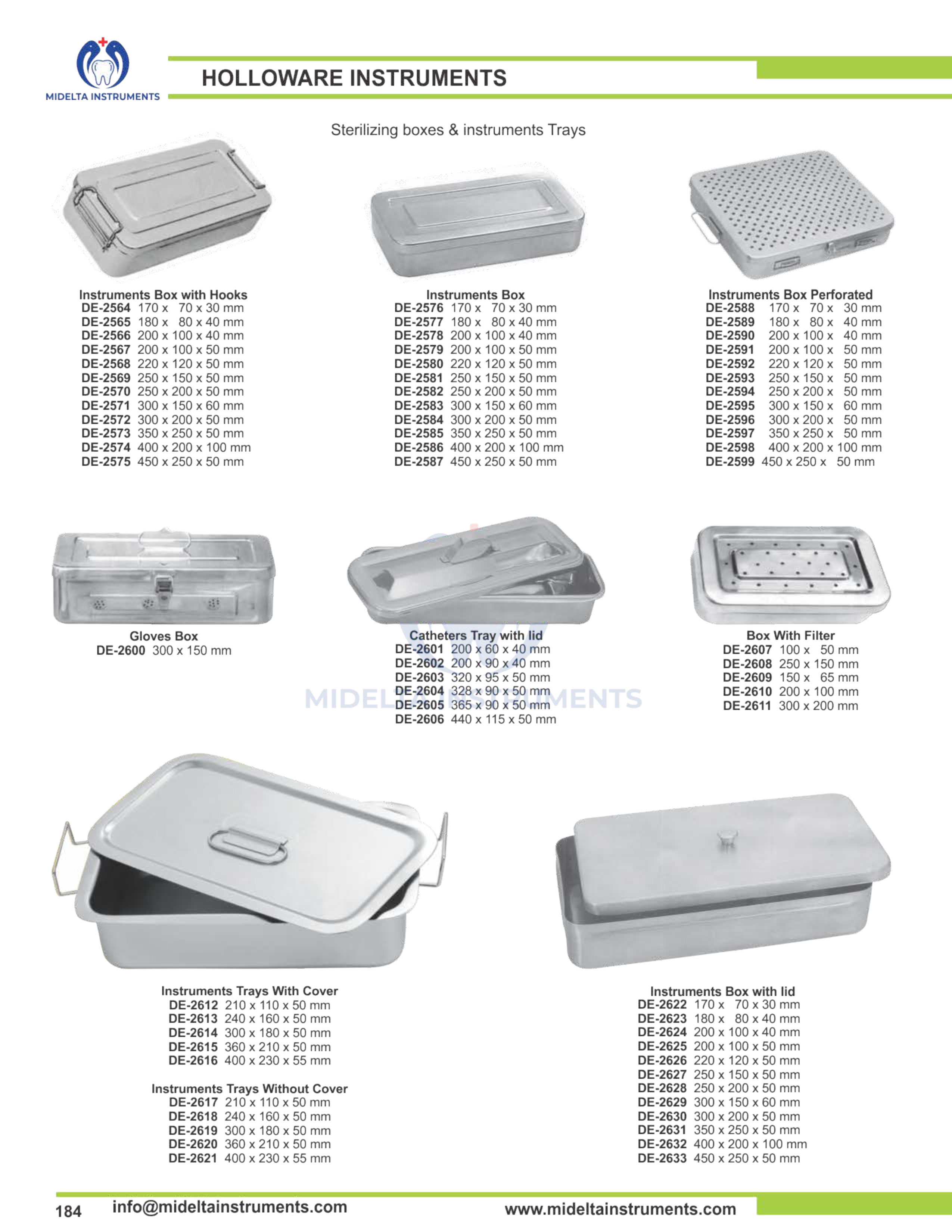 Midelta Instruments